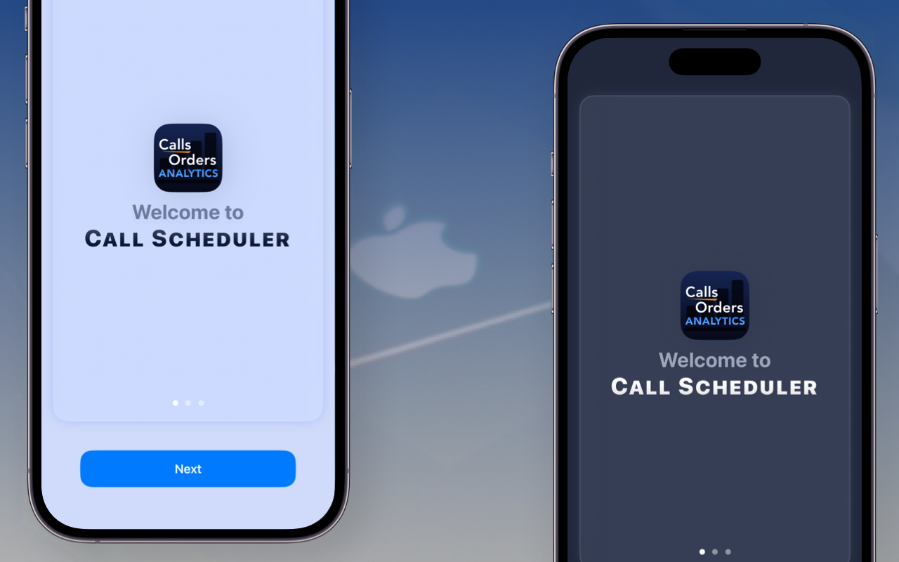 CallScheduler Onboarding 1